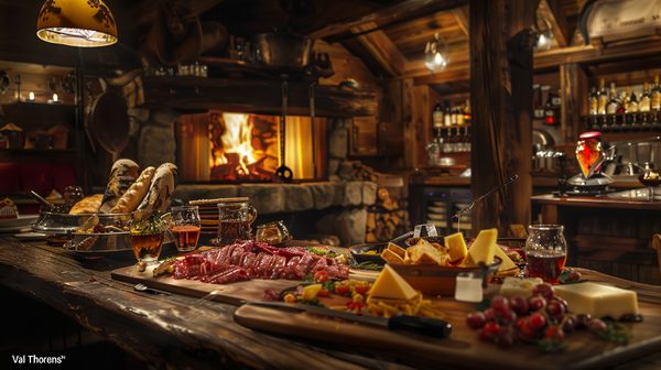 Dégustez des saveurs montagnardes au restaurant savoyard val thorens