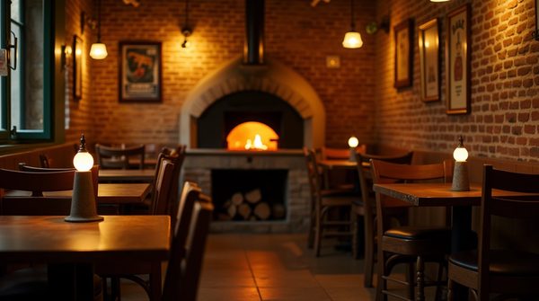 Pizzeria à villeurbanne : l'authenticité italienne au cœur de la ville